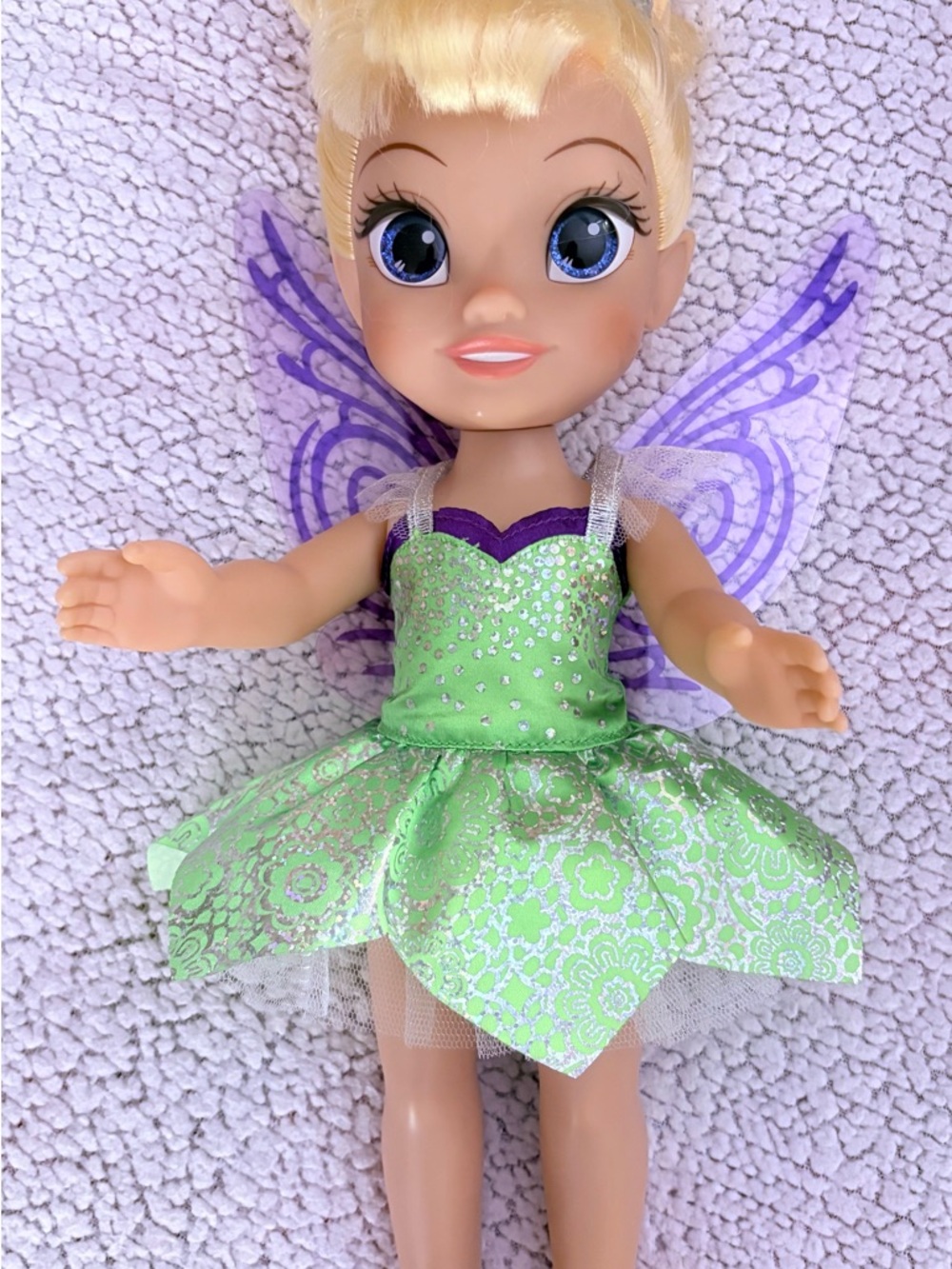 Disney Tinker Bell Doll DISNEY WORLD 100 Celebration